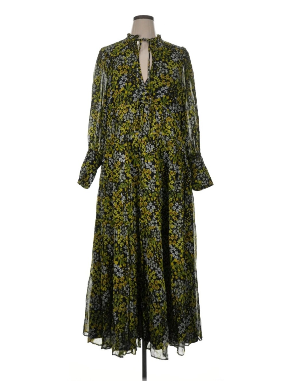 ASOS Floral Maxi Dress US 14